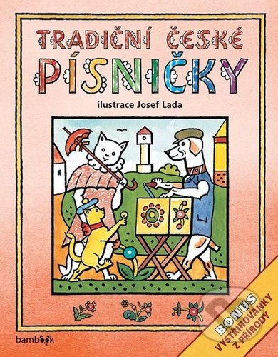Levně Tradiční české písničky - Josef Lada (ilustrátor) - kniha z kategorie Hádanky a riekanky