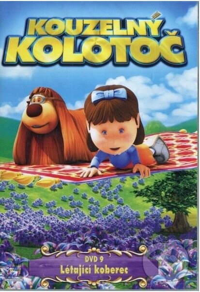 Levně Kouzelný Kolotoč 9 - Graham Ralph - film z kategorie Animované rozprávky
