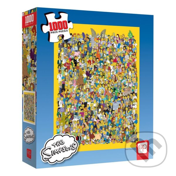 Puzzle: The Simpsons: Cast Of Thousands (). , 2021