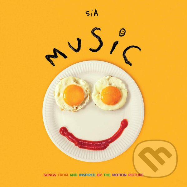 Sia: Music - Songs From And Inspired By The Motion Picture LP - Sia, Hudobné albumy, 2021