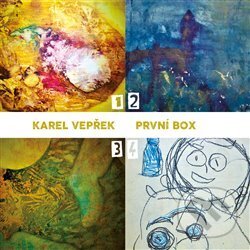 Kniha Karel Vepřek: Karel Vepřek - BOX1