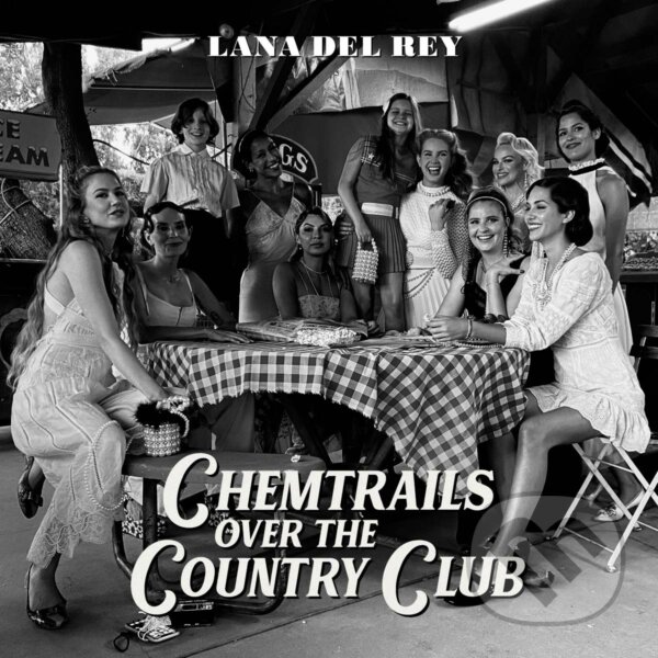 Levně Lana Del Rey: Chemtrails Over The Country Club LP - Lana Del Rey