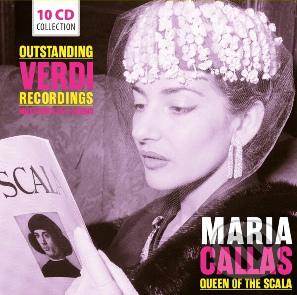 Hudobné CD: Maria Callas: Queen Of The Scala (Hudobné albumy)