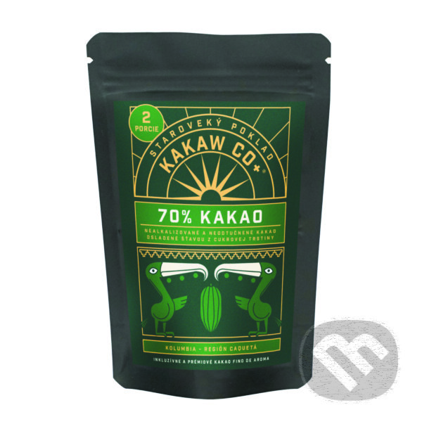 Levně 70% Kakao - Kolumbia Caquetá (250g) - Kolumbia