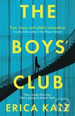 Kniha The Boys' Club