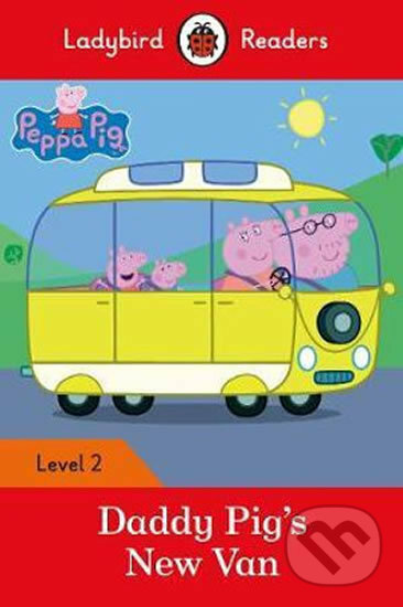 Levně Daddy Pigs New Van - kniha z kategorie Pre deti a mládež