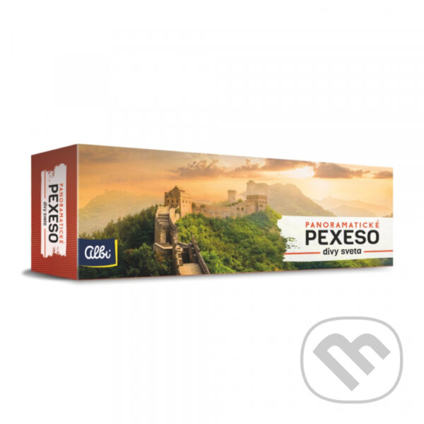 Společenská hra: Panoramatické pexeso: Divy sveta (Albi). Albi, 2021