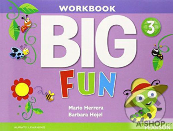 Levně Big Fun 3 Workbook with AudioCD - Barbara Hojel Mario, Herrera - kniha z kategorie Jazykové učebnice a slovníky