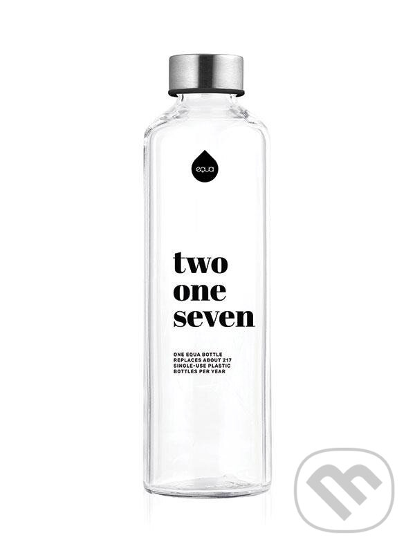 Levně Fľaša EQUA Mismatch 217 Black (750 ml)