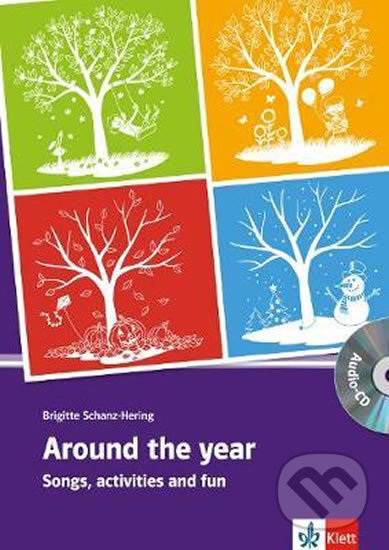 Kniha: Around the year (Brigitte Schanz-Hering). Klett, 2014