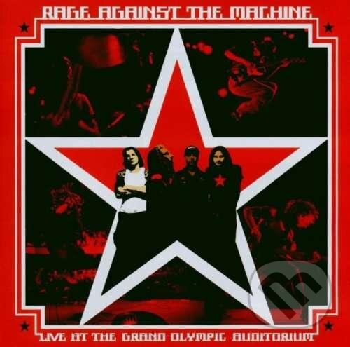 Hudobné CD: Rage Against The Machine: Live at The Grand (Music on Vinyl)