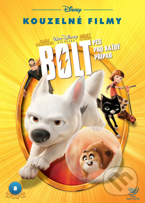 Bolt: pes pro každý případ - Disney Kouzelné Filmy Č.8 - Chris Williams, Byron Howard, Magicbox, 2011