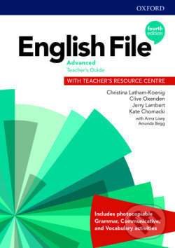 Levně English File Advanced Teacher´s Book with Teacher´s Resource Center (4th) - kniha z kategorie Jazykové učebnice a slovníky