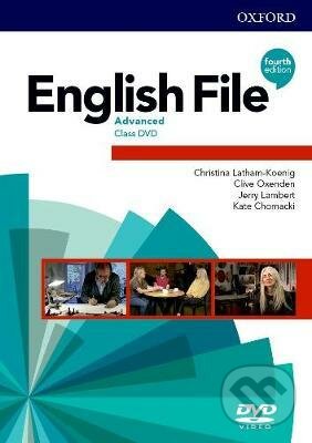 Levně English File Advanced Class DVD (4th) - Christina Latham-Koenig, Clive Oxenden - film z kategorie Náučné dokumenty