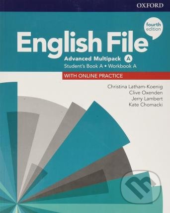 Levně English File Advanced Multipack A with Student Resource Centre Pack (4th) - kniha z kategorie Jazykové učebnice a slovníky