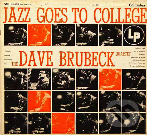 Dave Brubeck Quartet: Jazz Goes to College - Dave Brubeck Quartet, Music on Vinyl, 2016