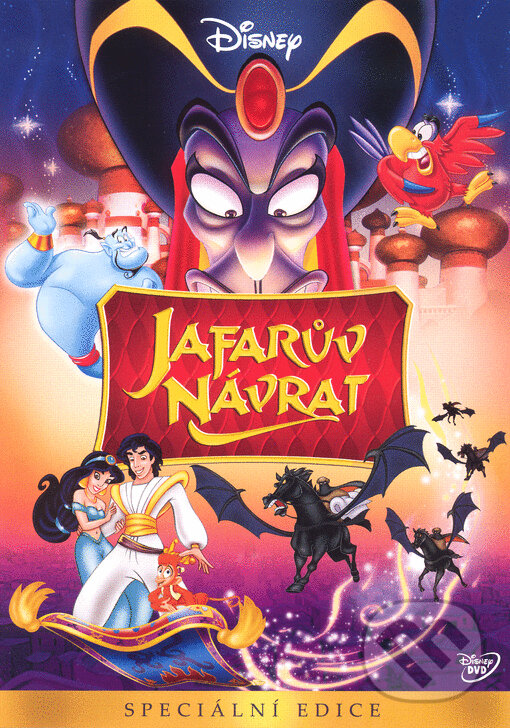 Levně Aladin - Jafarův návrat SE - Alan Zaslove, Tad Stones - film z kategorie Animované rozprávky