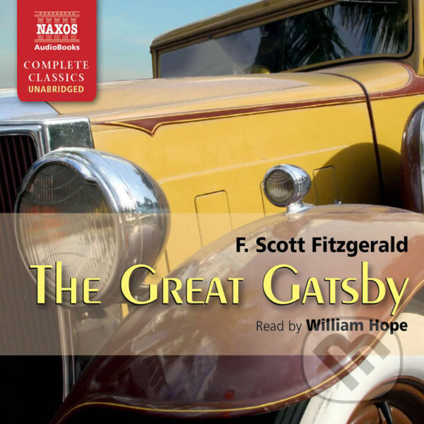 Audiokniha: The Great Gatsby (EN) (F. Scott Fitzgerald). Naxos Audiobooks, 2010