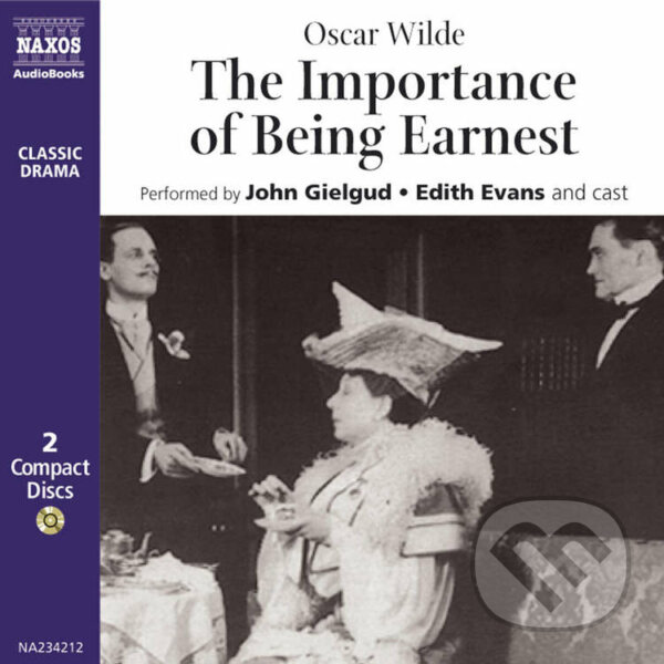 The Importance of Being Earnest (EN) - Oscar Wilde, Naxos Audiobooks, 2019