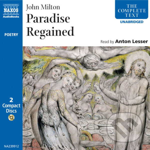 Audiokniha: Paradise Regained (EN) (John Milton). Naxos Audiobooks, 2019