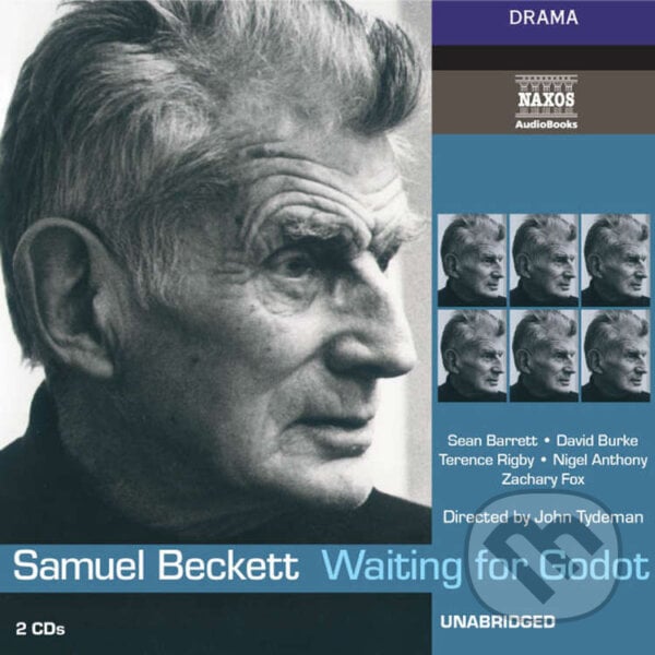 Waiting for Godot (EN) - Samuel Beckett, Naxos Audiobooks, 2019