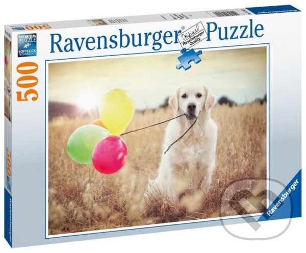 Puzzle: Pes (Ravensburger). Ravensburger, 2021