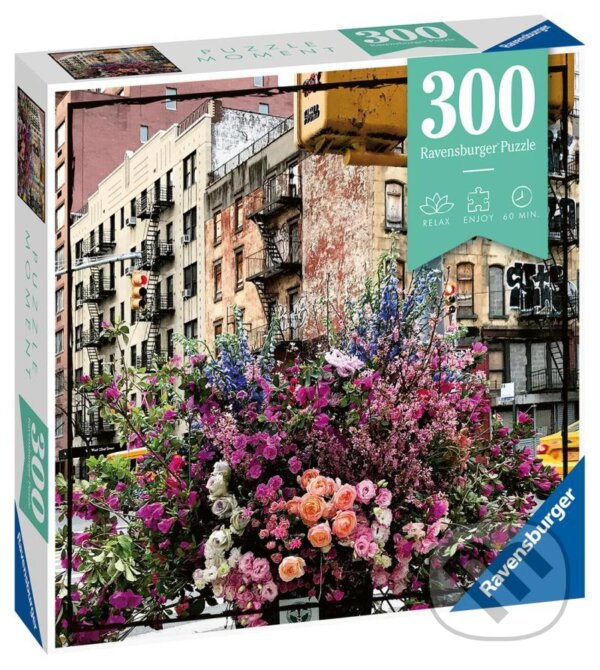 Levně Květiny v New Yorku - puzzle z kategorie Ostatné