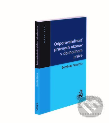 Kniha Odporovateľnosť právnych úkonov v obchodnom práve