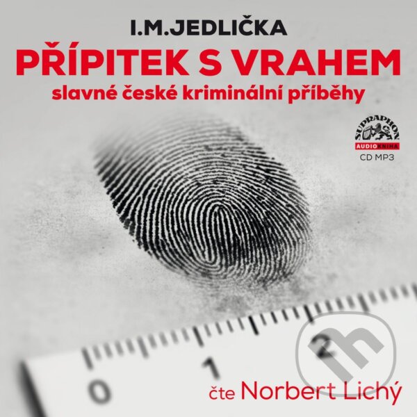 Levně Přípitek s vrahem - I. M. Jedlička - audiokniha z kategorie Detektívky, trilery a horory