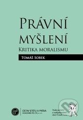 Kniha Právní myšlení. Kritika moralismu