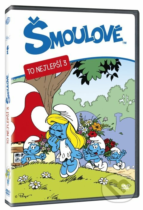 Levně Šmoulové (To nejlepší 3.) - Stephan Franck - film z kategorie Animované rozprávky