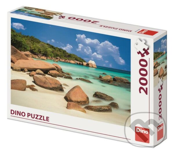 Levně Pláž - puzzle z kategorie Prírodné scenérie