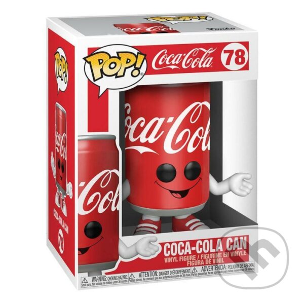 Funko POP Ad Icons: Coke - Coca - Can, Funko, 2021