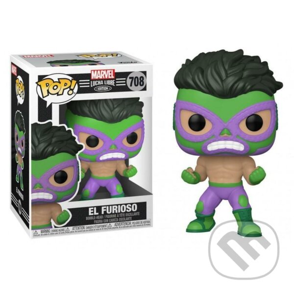 Levně Funko POP Marvel: Luchadores - Hulk