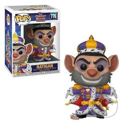 Levně Funko POP Disney: Great Mouse Detective - Ratigan