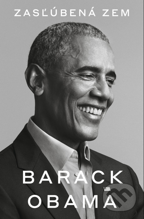 Levně Zasľúbená zem - Barack Obama - kniha z kategorie Politológia a politika