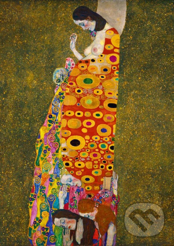 Levně Gustave Klimt - Hope II, 1908 - puzzle z kategorie Umelecké
