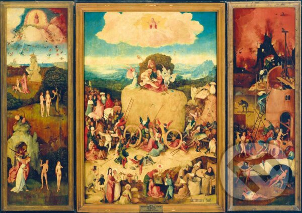 Puzzle: Bosch - The Haywain Triptych (Bluebird). Bluebird, 2021