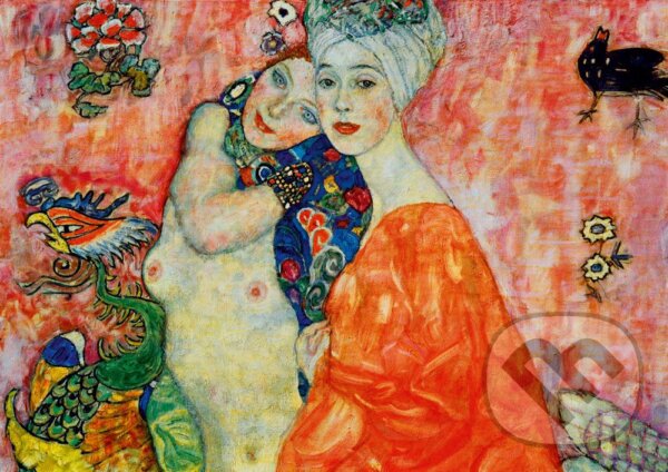 Levně Gustave Klimt - The Women Friends, 1917 - puzzle z kategorie Umelecké