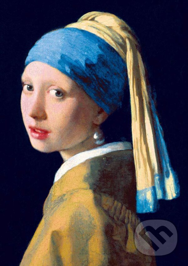 Vermeer- Girl with a Pearl Earring, 1665, Bluebird, 2021