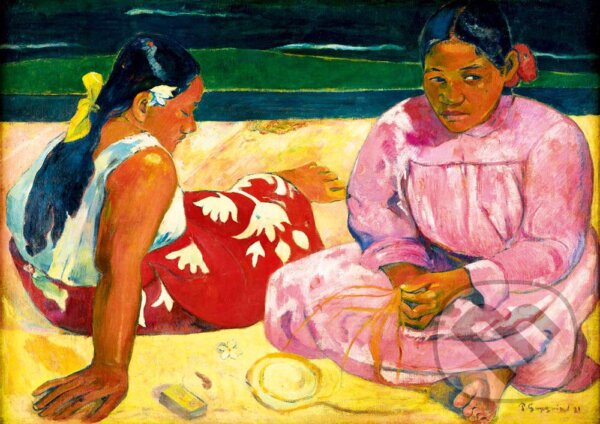 Levně Gauguin - Tahitian Women on the Beach, 1891 - puzzle z kategorie Umelecké