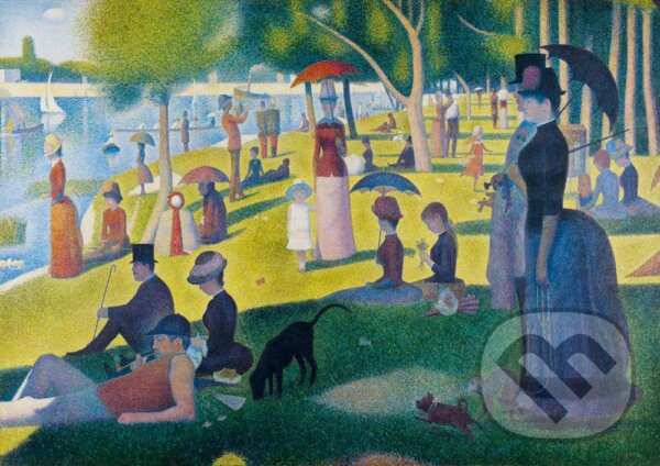 Levně Georges Seurat - A Sunday Afternoon on the Island of La Grande Jatte, 1886 - puzzle z kategorie Umelecké