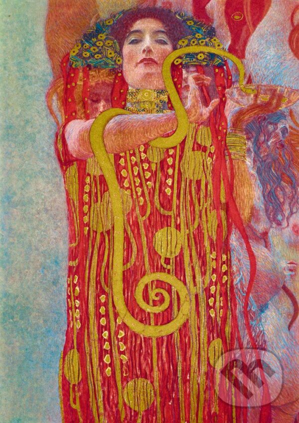 Puzzle: Gustave Klimt - Hygieia, 1931 (Bluebird). Bluebird, 2021