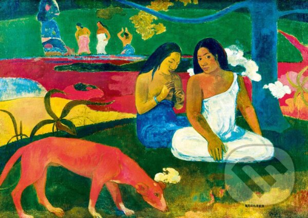 Levně Gauguin - Arearea, 1892 - puzzle z kategorie Umelecké