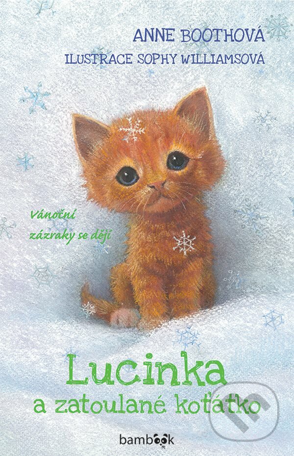 E-kniha: Lucinka a zatoulané koťátko (Anne Booth). Grada, 2020
