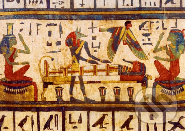 Levně Anonyme - Egyptian - puzzle z kategorie Umelecké