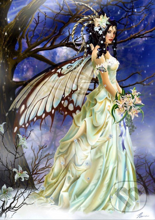 Puzzle: Mist Bride (Bluebird). Bluebird, 2021