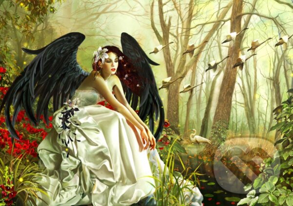 Levně Swan Song - puzzle z kategorie Umelecké