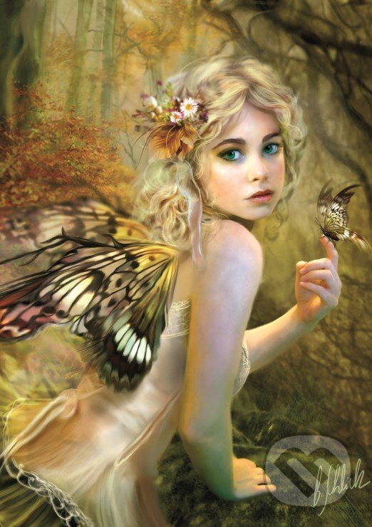 Puzzle: Touch of Gold (Bluebird). Bluebird, 2021