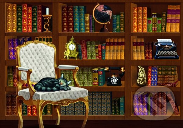 Levně The Vintage Library - puzzle z kategorie Ostatné